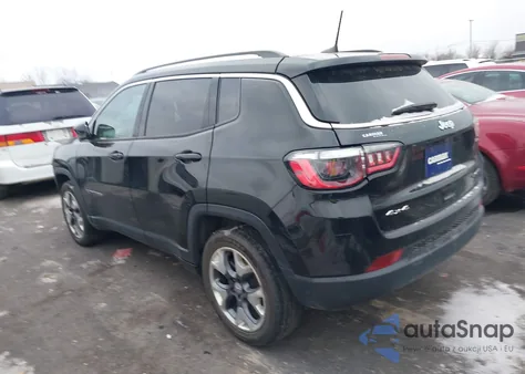 2021 Jeep Compass Limited 4X4 from USA, damaged, VIN 3C4NJDCB3MT576410